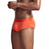 Boxer JOCKMAIL Low Waist Solid Colour Microfibre Men's Underwear Sports Breathable Trunks