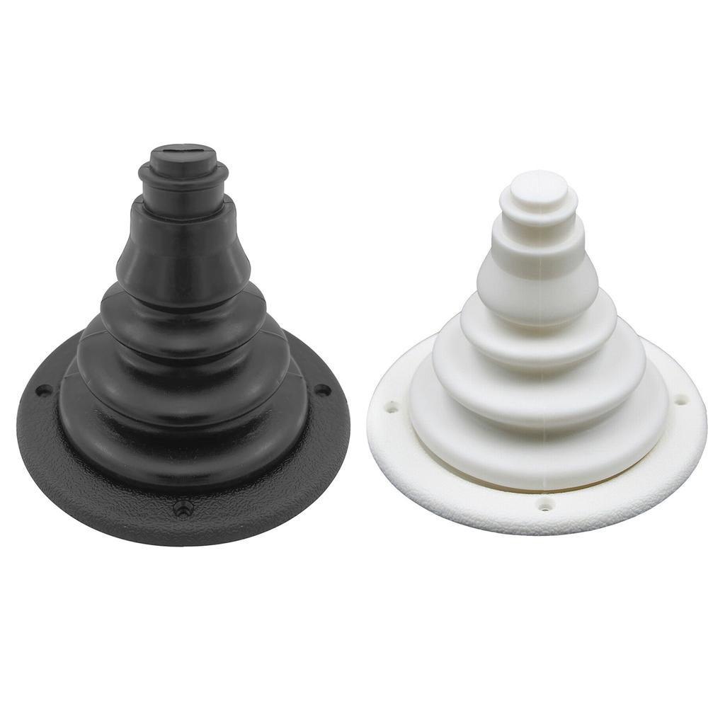 Boat Rigging Wire Harness Steering Throttle Shift Cable Boot 102x120mm Yacht Marine Boat Engine Rigging & Cord Protector