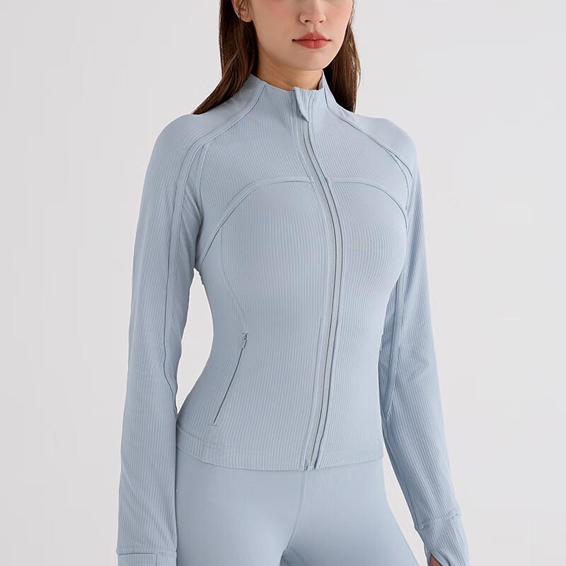 Women's Quick-Dry Zipper Yoga Jacket