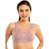 NYKD Everyday Cotton Bra for Women - Encircled with Love | Non-Padded | Wirefree | Full Coverage with Side Support Shape