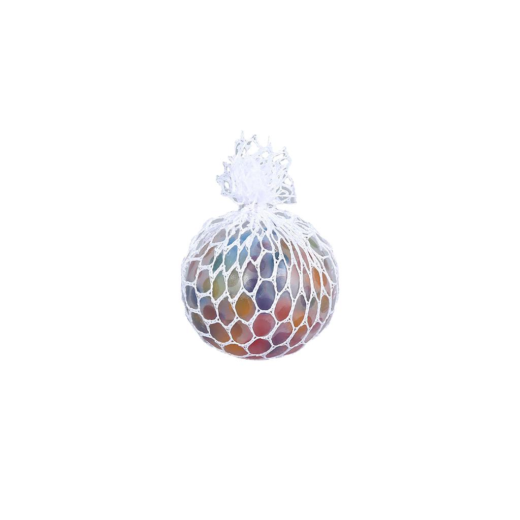 Creative Release Ball, Stress Relieving Grape Ball, Pinching Toy, Crystal Colored Beads, Stress Relieving Artifact, Prank Gift