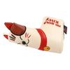 Kitty Hybrid Wood Head Cover Golf Putter Cover Lucky Cat Blade Mallet Putter Golf Club Headcovers