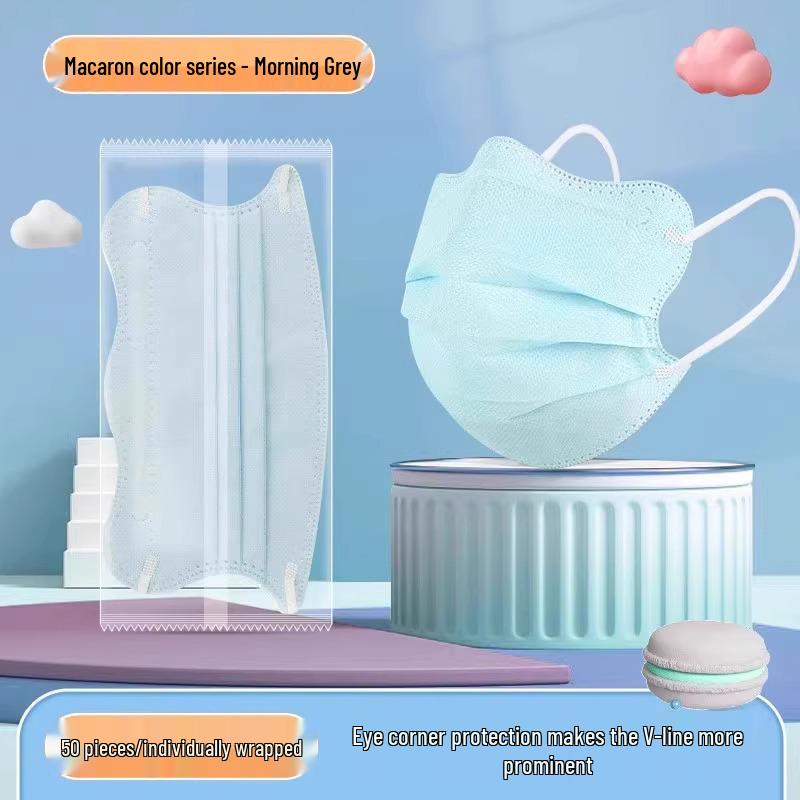 Women's 3D Butterfly-Shaped Sunscreen Mask - Lightweight, No Makeup, Small Face Effect - Spring/Summer 2025 Collection