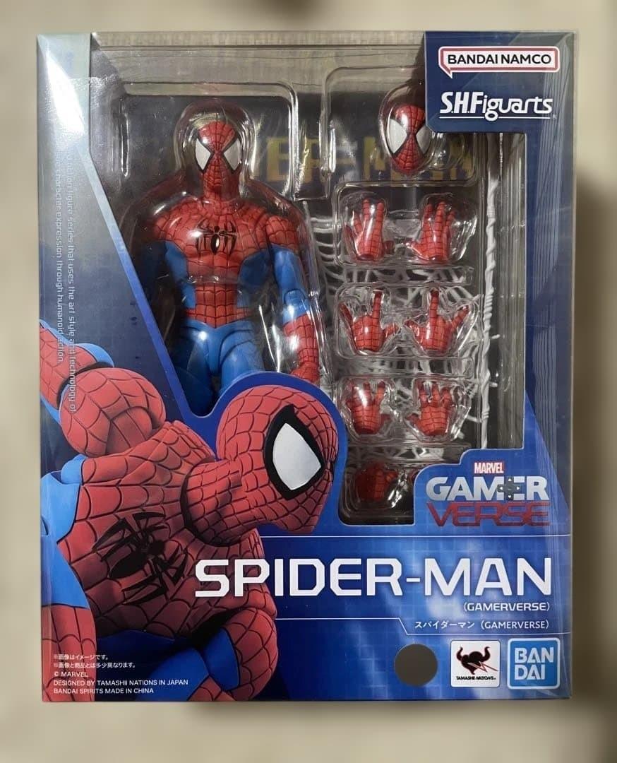 SHFiguarts Человек-Паук (ИГРОВЕРС) TAMASHII NATIONS Япония