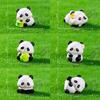 Resin Mini Pandas Miniature Pandas Figurine,Fairys Garden Accessories Garden,Micros Landscape,Plant Pot,Bonsais Craft