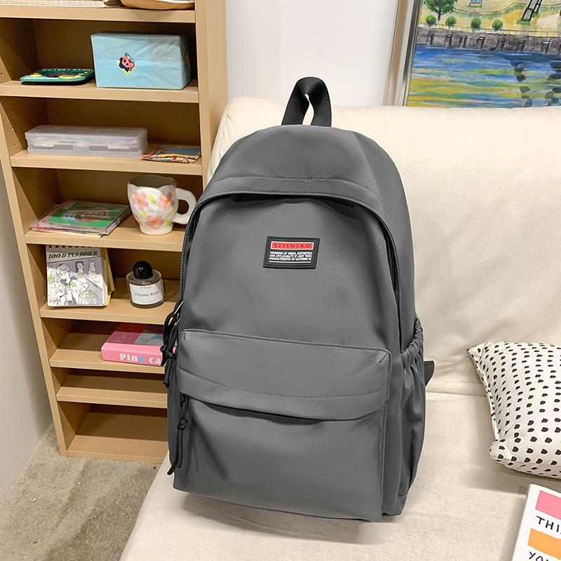 Mochila Escolar para Estudiantes de Gran Capacidad Mochila para Exteriores de Nailon Ligera Mochila de Viaje