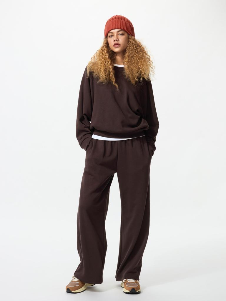 Uniqlo Sweat Wide Pants  Length 75 78cm Long