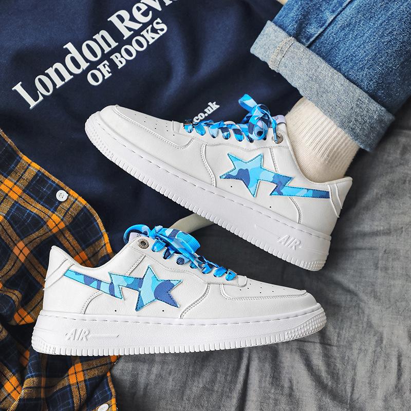 Star Low-top Soft Sole Comfortable and Lightweight Casual Shoes Niche Board Shoes