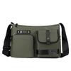 WEPOWER New Men's Satchel Casual Trend Men's Bag Outdoor Backpack Large Capacity Crossbody Shoulder Bag