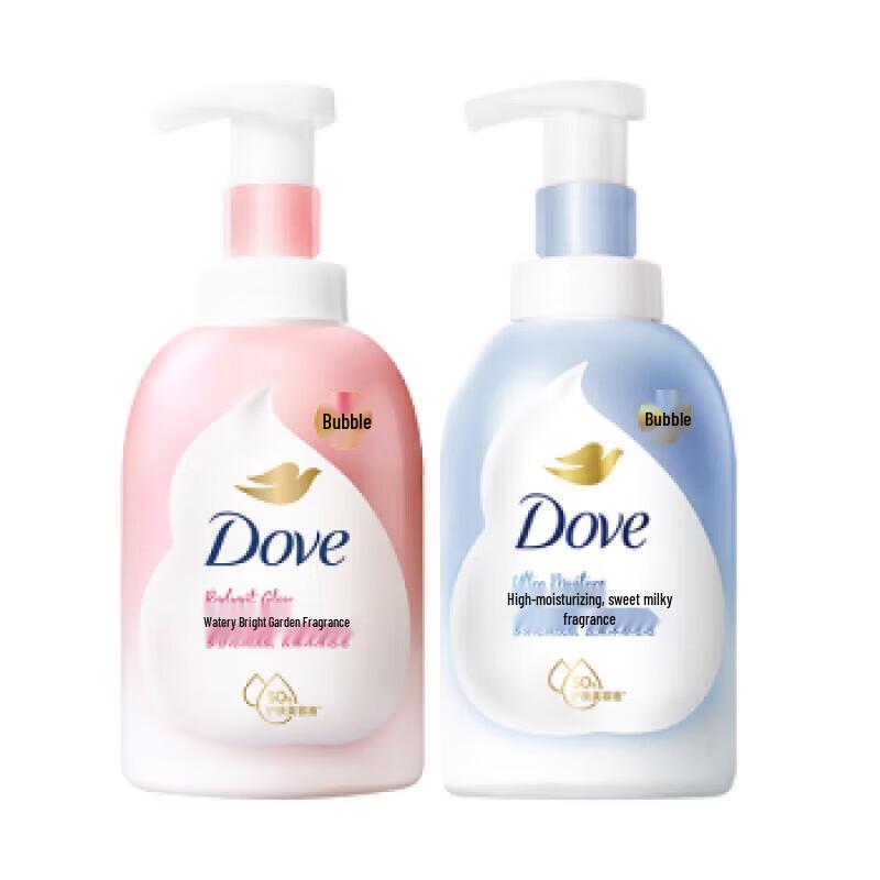 Dove Shower Foam Duo Set