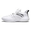 Anta Cement Killer Low top Performance Basketball Shoes Men's White Black 112121606S-2