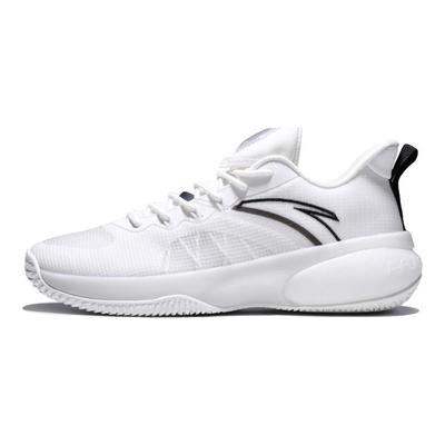 Cement Killer Low Top Performance Basketball Shoes Men's White Black 112121606S-2