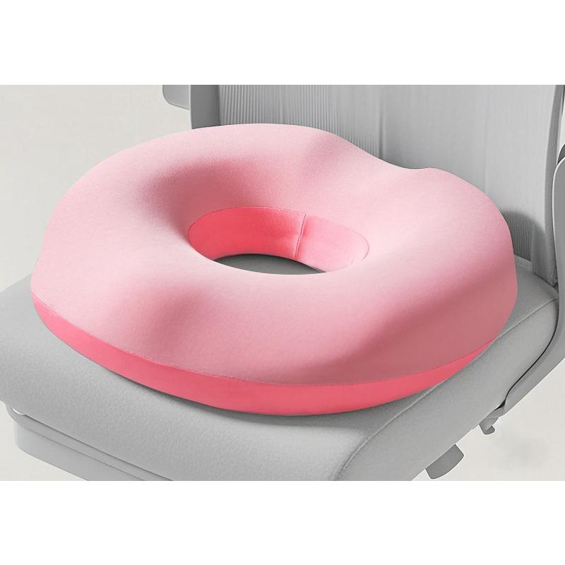 Подушка сиденья с эффектом памяти для офисного кресла и автомобиля - Ортопедический комфорт для копчика, облегчение боли в спине, поддержка при длительном сидении 40*37