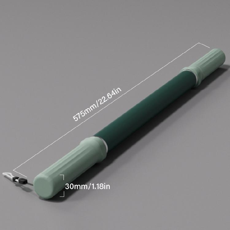 Multifunction Fitness Roller With Reinforced Steel Shafts Deeply Pressure Muscle Relief Compacts Travel Friendly Design