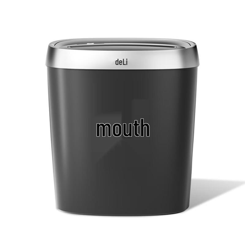 Deli Level 4 Security Paper Shredder CN plug (adapter included)