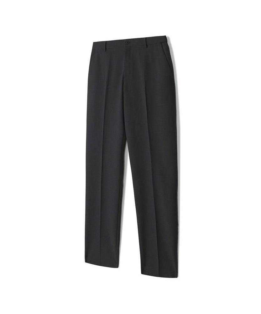 NOTIG Cool Touch Lecture No-Tuck Pants Charcoal Gray_Ols1Ptlp106Cg