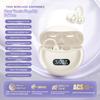 New M79 Earphones Wireless Bone Conduction HIFI Bluetooth 5.4 Earbuds Clip On Ear With Mic Digital Display Waterproof Sport