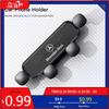Suporte para Celular de Carro com Gravidade GLC GLB Suporte de Navegação GPS Para Mercedes Benz AMG W204 W205 W203 W211 W212 W213 W201 W210 W1