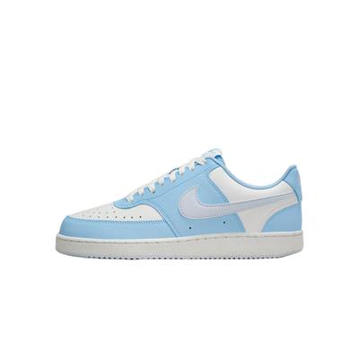 Court Vision Low Top Casual Shoes Women's Blue IM1652-100