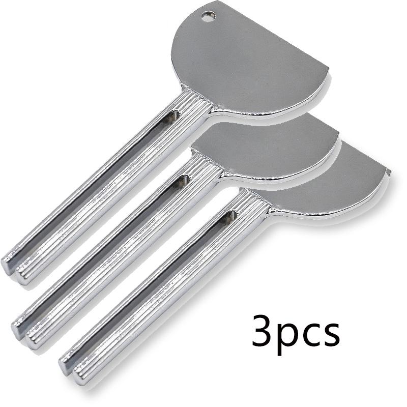 Bathroom Accessories Set Toothpaste Dispenser Rolling Toothpaste Squeezer Toothpaste Storage Rack Tube Squeezer Tools