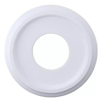 Home Round Split Medallion PU Decorative Ceiling Fan Light Fixtures Covers Plate