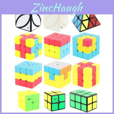 Vibrant Educational Magic Cube Toy For Children With Smooth Rotation And Fun Colorful Patterns For Brain Development
