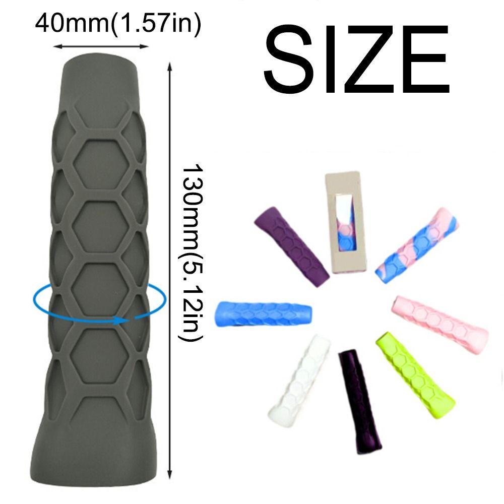 High Elastic Pickleball Racket Handle Sleeve Sweat Absorption Shock Absorption Pickleball Racket Grip Cover Non-Slip