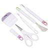 5 Pcs Vinyl Weeding Tool Set Weeder Tweezers Scraper Spatula Scissor DIY Craft Vinyl Tools Kit