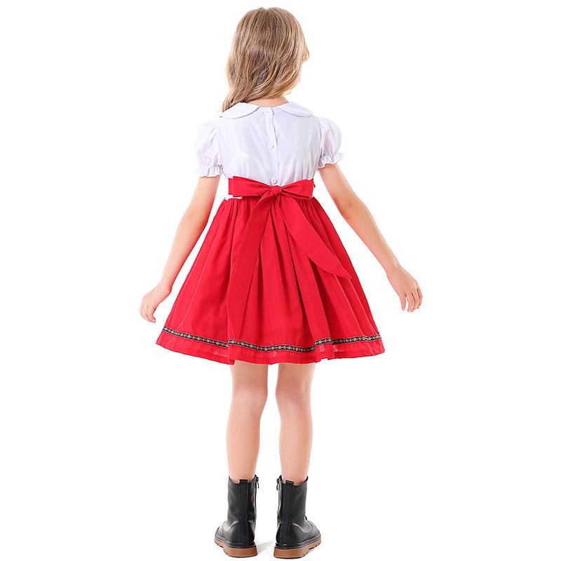 Kinder Mädchen Zimmermädchen Cosplay Feiertag Verkleidung Outfit Traditionell Deutsch Bier Schule Bühnenstück Theater Party Rollenspiel Kostüm