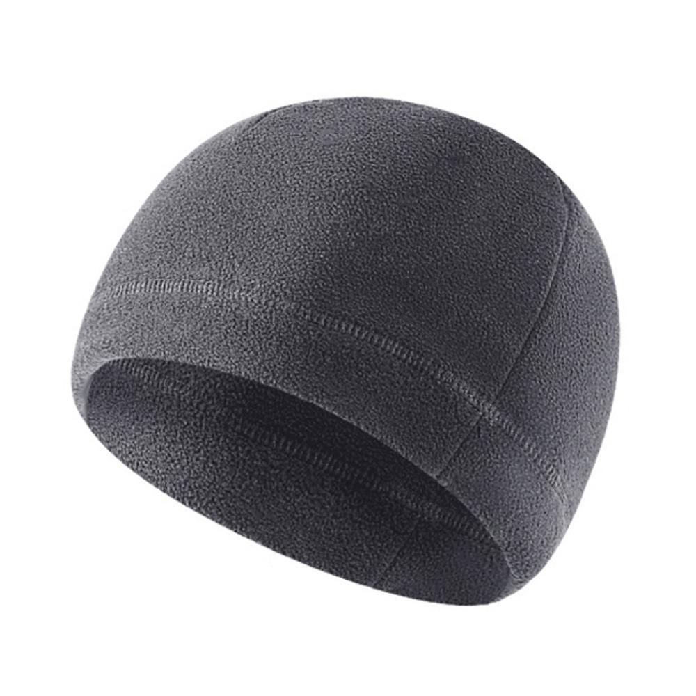 Warmer Winter Running Hats Solid Color Outdoor Warm Hat Sport Hats Running Winter Sport Cap  Hiking