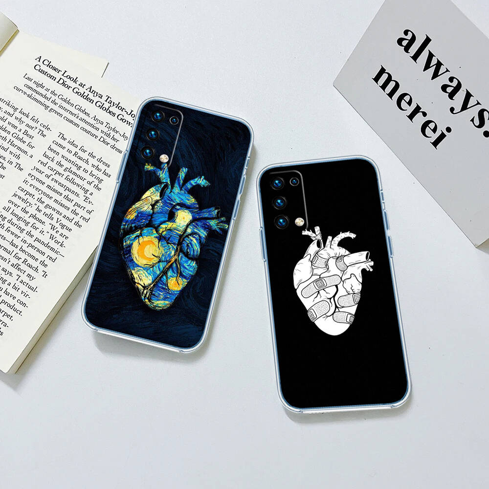 Calm Heart Case for Motorola G10 G20 G04 E30 E40 E22 E20 E13 E15 G22 G23 G05 G75 G35 G55 E22S E7 G6 G7 G8 G9 Plus Power Play