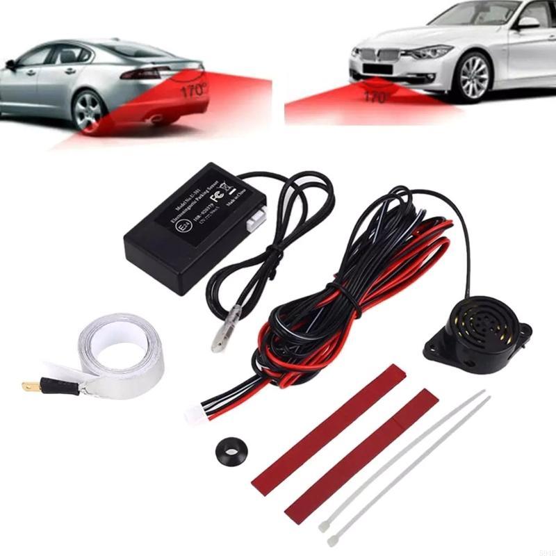 Parking Reverse Electromagnetic Induction Intelligent Car Reverse Radars Parking Automotive Parts 594E