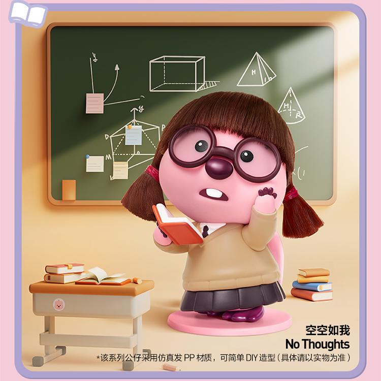 New POP MART Zanmang Loopy's Circle Of Friends Performs Me Blind Box Products Single Mystery Box/Full Box 6 Pcs PPMT-2501-0041