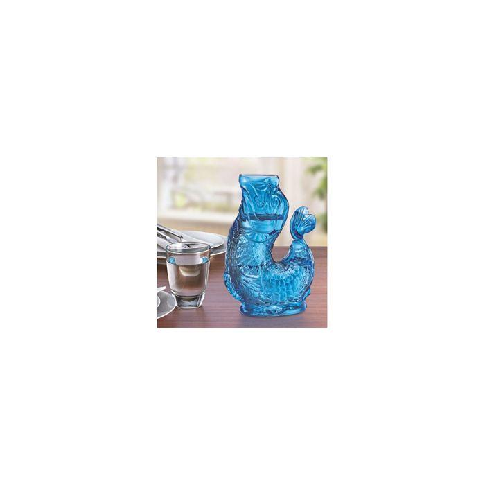 Carafe à eau Nemo bleue 1L - Cilio