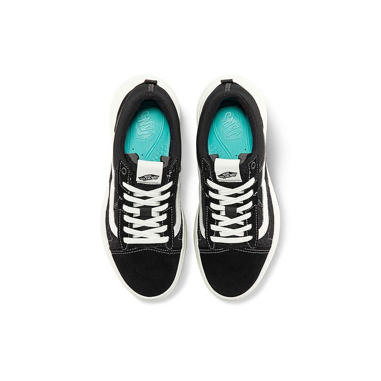 Vans Old Skool Overt Plus ComfyCush Černobílé Unisex Tenisky VN0A4BVL1KP
