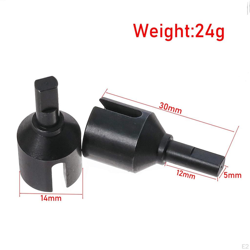 1 Pair Metal Differential Cup, Parts Strong Easy Installation Diff Bevel Gears, Accessories for 1/10