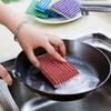 5/10 ks Oboustranná mycí houbička Neškrábající drátěnka Houbičky na mytí pánví a hrnců Houbičky na čištění nádobí do domácí kuchyně Zesílené hadry na mytí nádobí