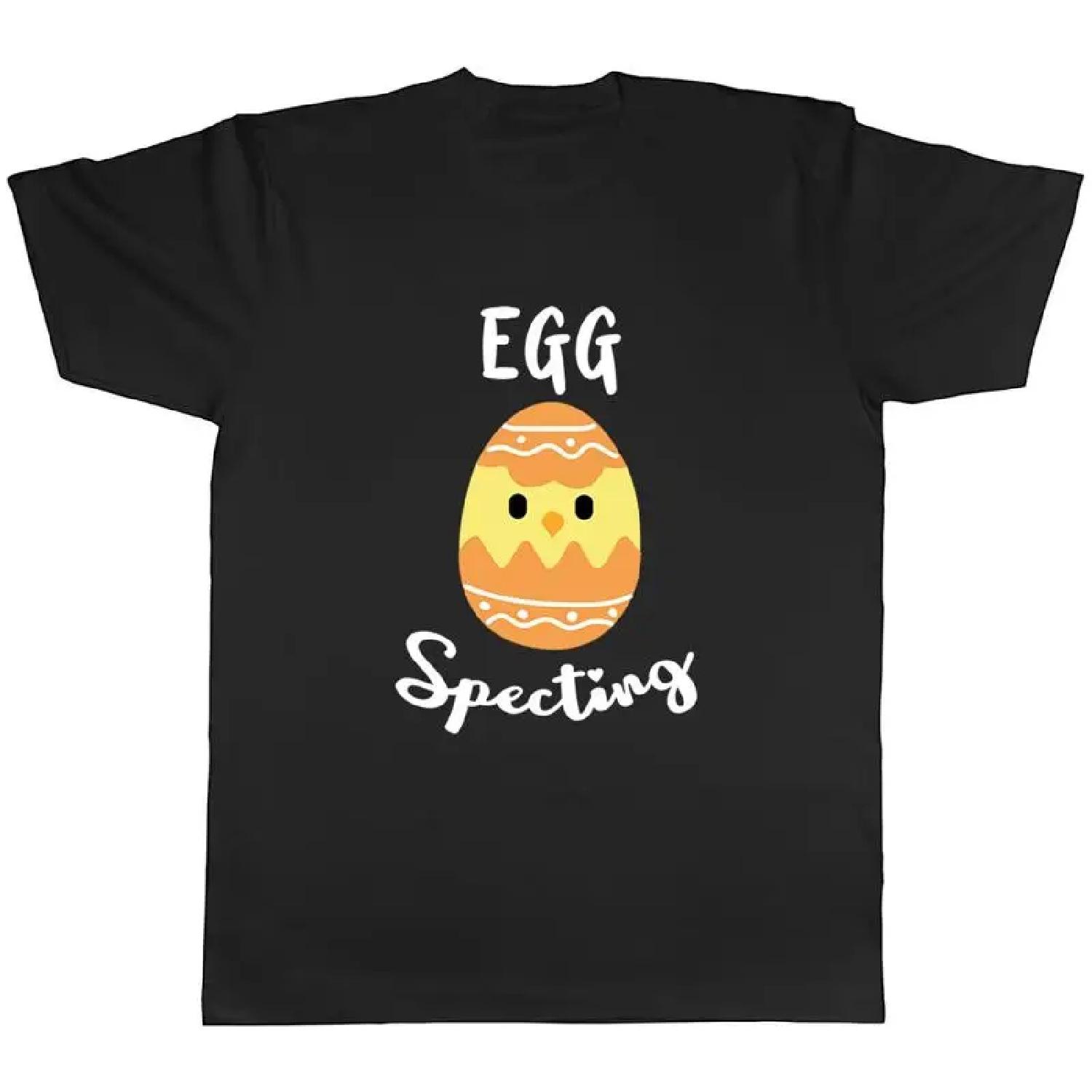 Egg Specting Orange Easter Egg Mens Unisex T-Shirt Tee Gift XXXXXL разноцветный
