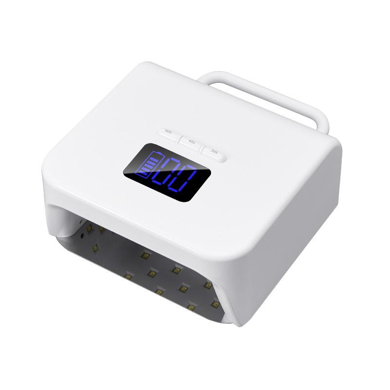 220W High-Power Rechargeable Nail Lamp for Quick-Drying in Salons