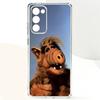 TV S-Series A-Alf   Phone Case For Samsung Galaxy A,71,70,52,51,40,31,50,50S,30S,21S,12,10,Note20ultra Transparent Cover