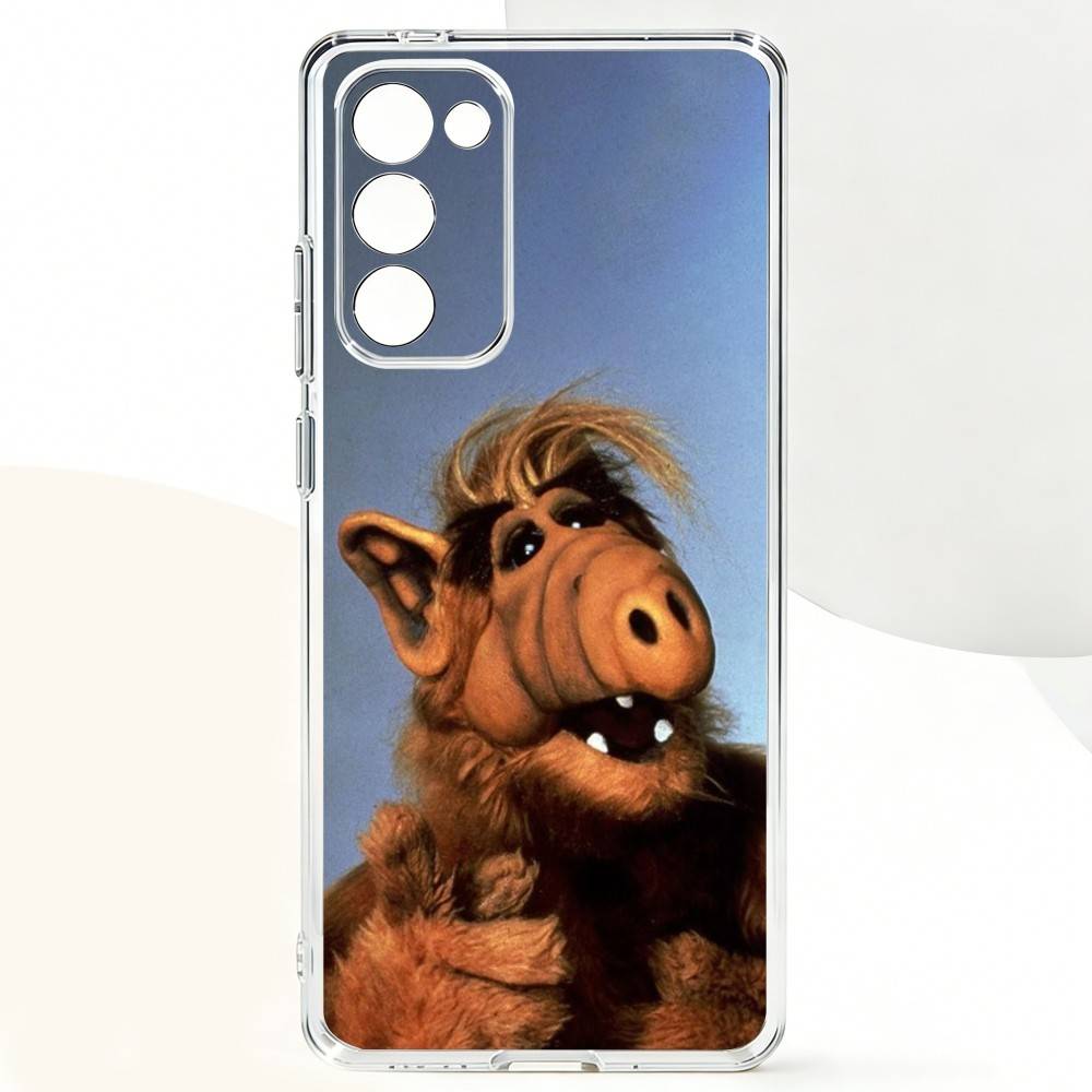 

TV S-Series A-Alf Phone Case For Samsung Galaxy A,71,70,52,51,40,31,50,50S,30S,21S,12,10,Note20ultra Transparent Cover Samsung a30 a20