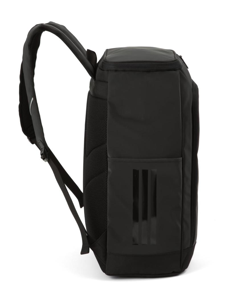 Adidas 30L Black and H X W X Large Fits B4 Size and Suitable for Junior and Senior High School Size H48 X W32 X D19cm Men's Backpack, No. 68571,