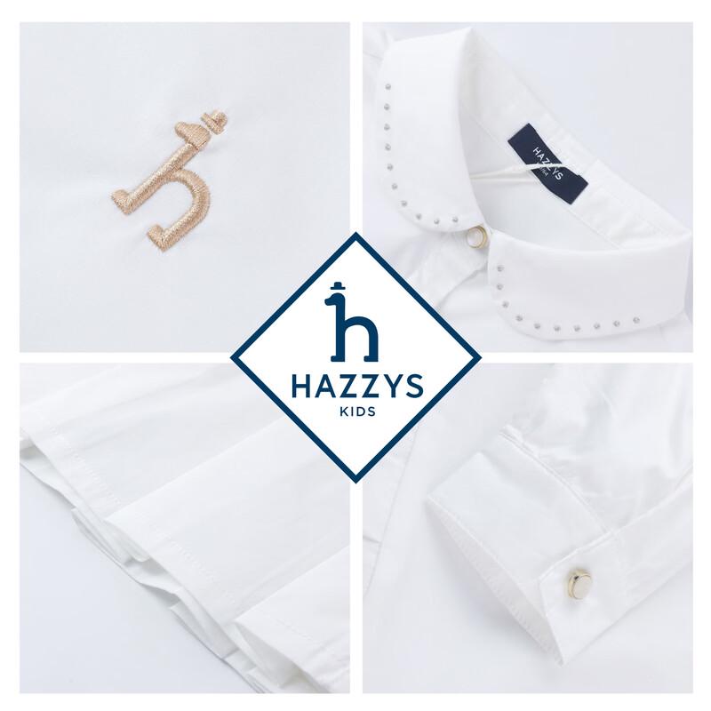 HAZZYS Girls' Long Sleeve Shirt