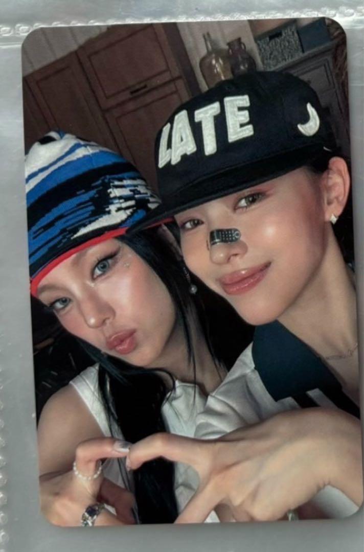 

[USED] ITZY China Counting Stars Bonus Trading Card Unit