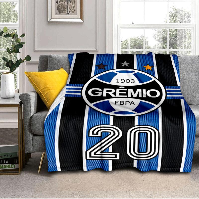 Fc Crest Design Printed Throws Blanket Soft Flannel Blankets for Couch Bed Gifts for Men Women Picnic blanket Christmas gifts