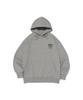 [Fleece Lined] Shaka Logo Hoodie (Gray)