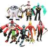 Ben 10 PVC Actionfiguren Set Detaillierte Designs mit Hochwertiger Handwerkskunst
