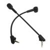 Replacement For Cloud Headsets 3.5mm Detachable Unidirectional Game Boom Microphones