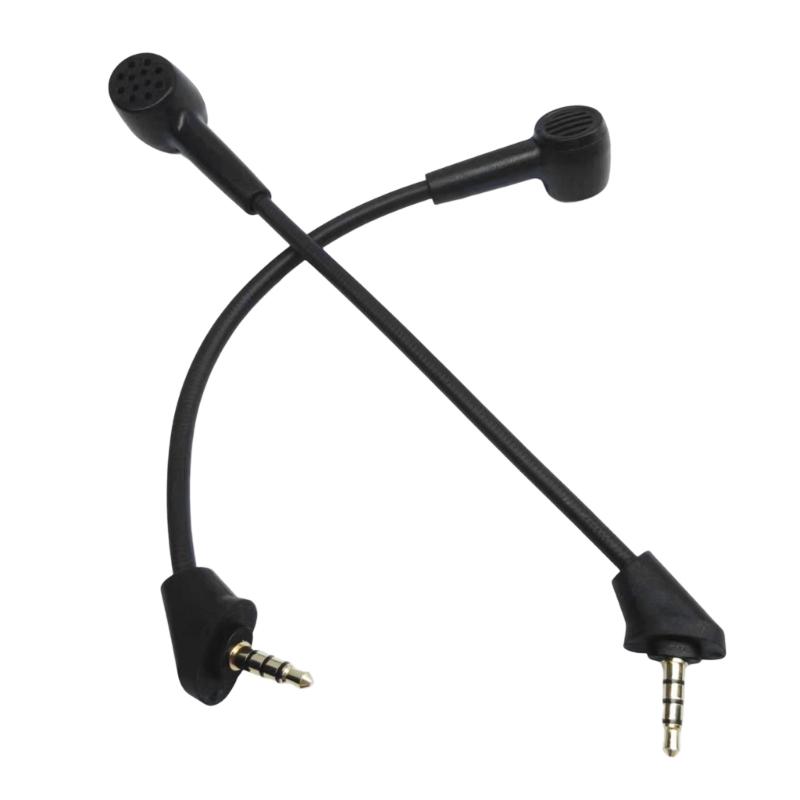 Replacement For Cloud Headsets 3.5mm Detachable Unidirectional Game Boom Microphones