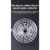 Filter Cup, V60 Filter Paper Coffee Filter, Pour-over Coffee Funnel, Resin Filter Screen, Mesh, Outdoor Portable